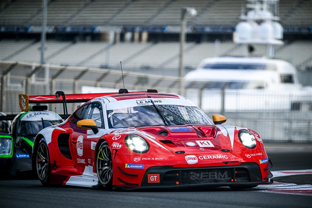 Asian Le Mans Series-finale: Tidlig exit for Bastian Buus
(Foto: Earl Bamber Motorsport)